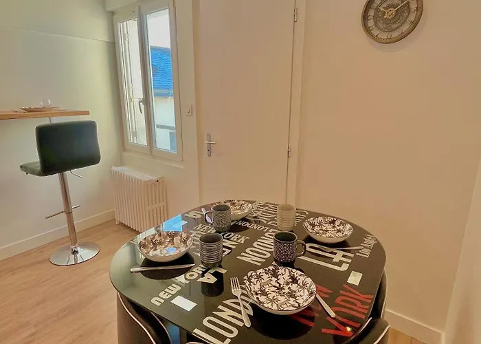 Le Naval - Confort Familial Appartement Saint-Nazaire (Loire-Atlantique)